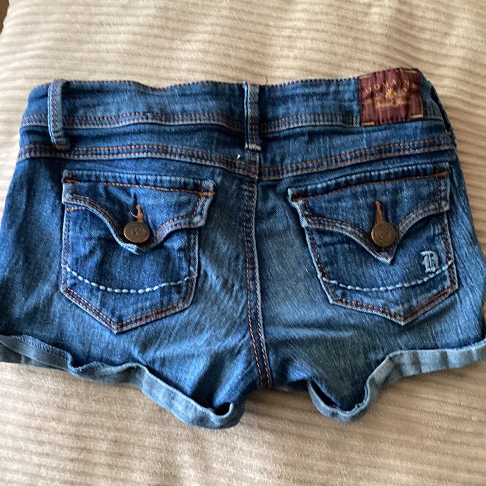 Jean shorts - Picture 2 of 3
